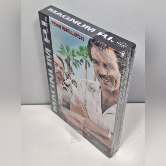 Magnum P.I. The complete Fourth Season NEW - Picture 3 of 13